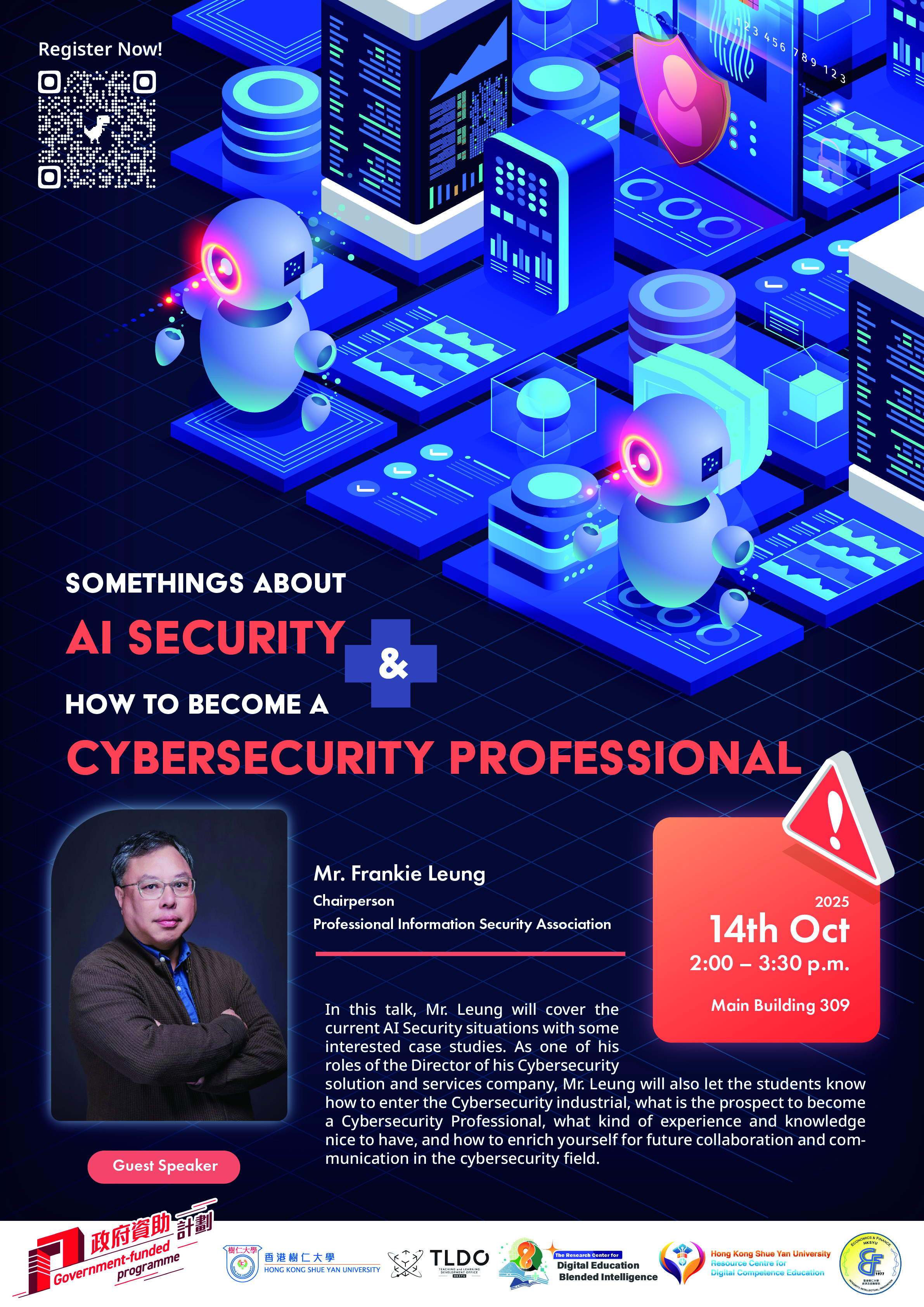 Something about AI Security and How to become a Cybersecurity Professional